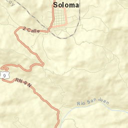 Soloma Street Map