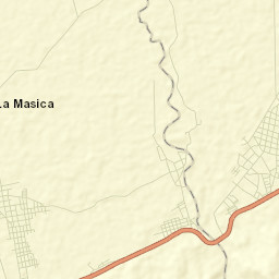 Santa Ana Street Map