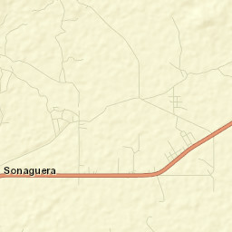 Sonaguera Street Map