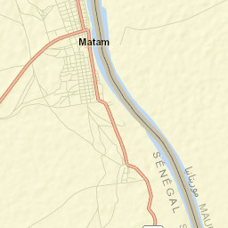 Matam Street Map
