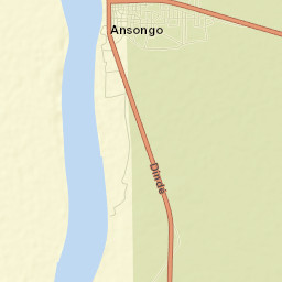 Ansongo Street Map