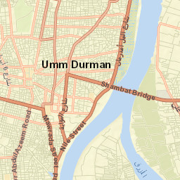 Omdurman Street Map