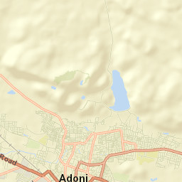 Adoni Street Map