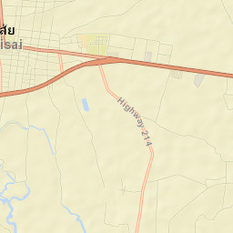 Kaset Wisai Street Map