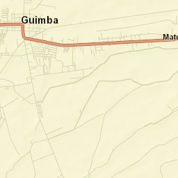 Guimba Street Map