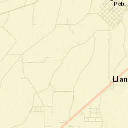 Llanera Street Map