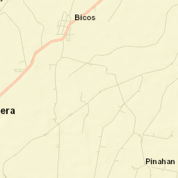 Piñahan Street Map
