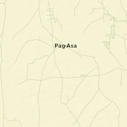 Paco Roman Street Map