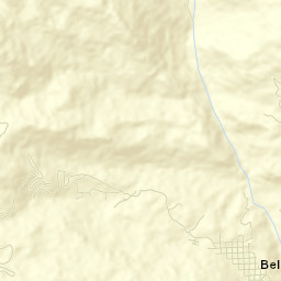 La Rinconada Street Map