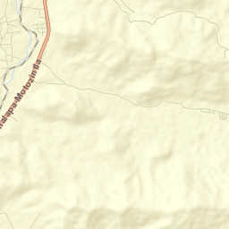 Nueva Morelia Street Map