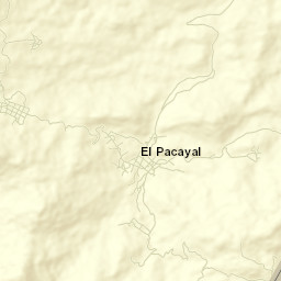 El Pacayal Street Map