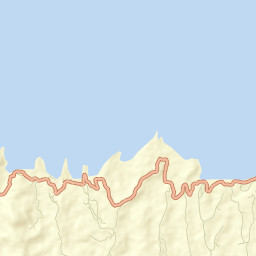 Calibishie Street Map