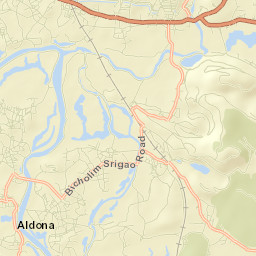 Aldona Street Map