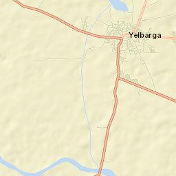Yelbarga Street Map