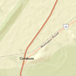 Cumbum Street Map