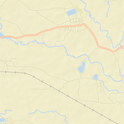 Amphoe Bua Yai Street Map