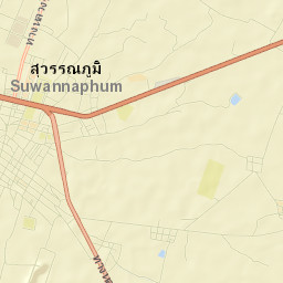 Suwannaphum Street Map