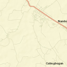 Santa Ignacia Street Map