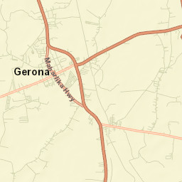 Gerona Street Map