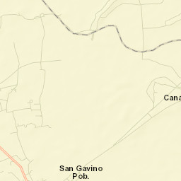 San Nicolas Street Map