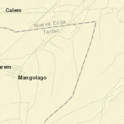 Calibungan Street Map