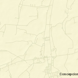 Santo Domingo Street Map