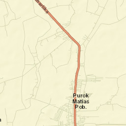 San Fabian Street Map