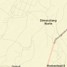 San Ricardo Street Map