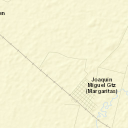 Joaquín Miguel Gutiérrez (Margaritas) Street Map