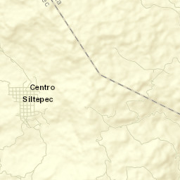 Siltepec Street Map