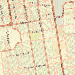 Khartoum Street Map
