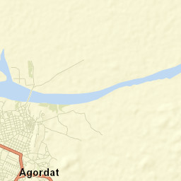 Ak’ordat Street Map