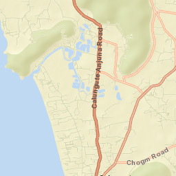 Calangute Street Map