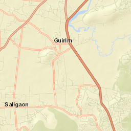 Saligao Street Map
