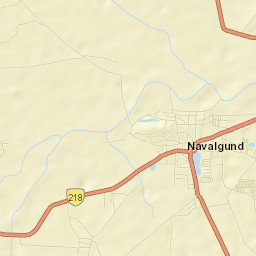 Navalgund Street Map