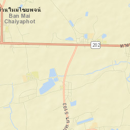 Amphoe Ban Mai Chaiyaphot Street Map