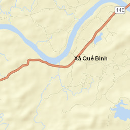 Huyện Hiệp Đức Street Map