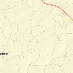 Santa Ines West Street Map