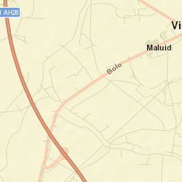 Maluid Street Map