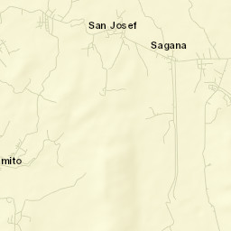 Sagana Street Map