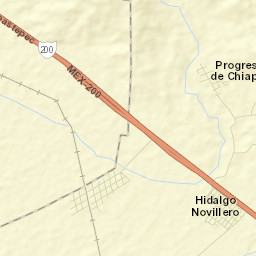 Nuevo Milenio Valdivia Street Map