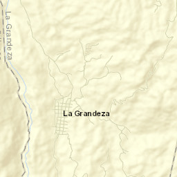 La Grandeza Street Map