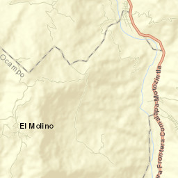 Nuevo Amatenango Street Map