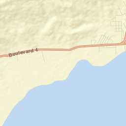 El Estor Street Map