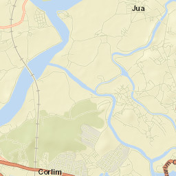 Jua Street Map