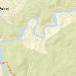 Valpoy Street Map