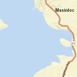 Masinloc Street Map
