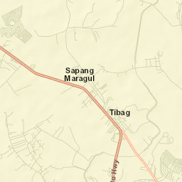 Sinait Street Map