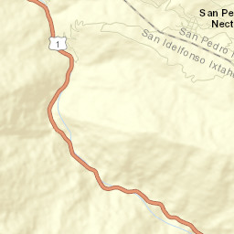 San Pedro Necta Street Map
