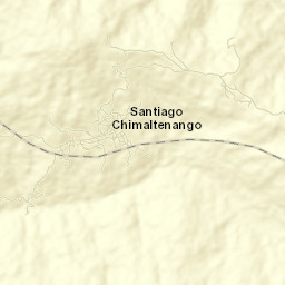 Santiago Chimaltenango Street Map